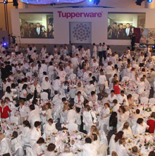 Tupperware General Event 2010